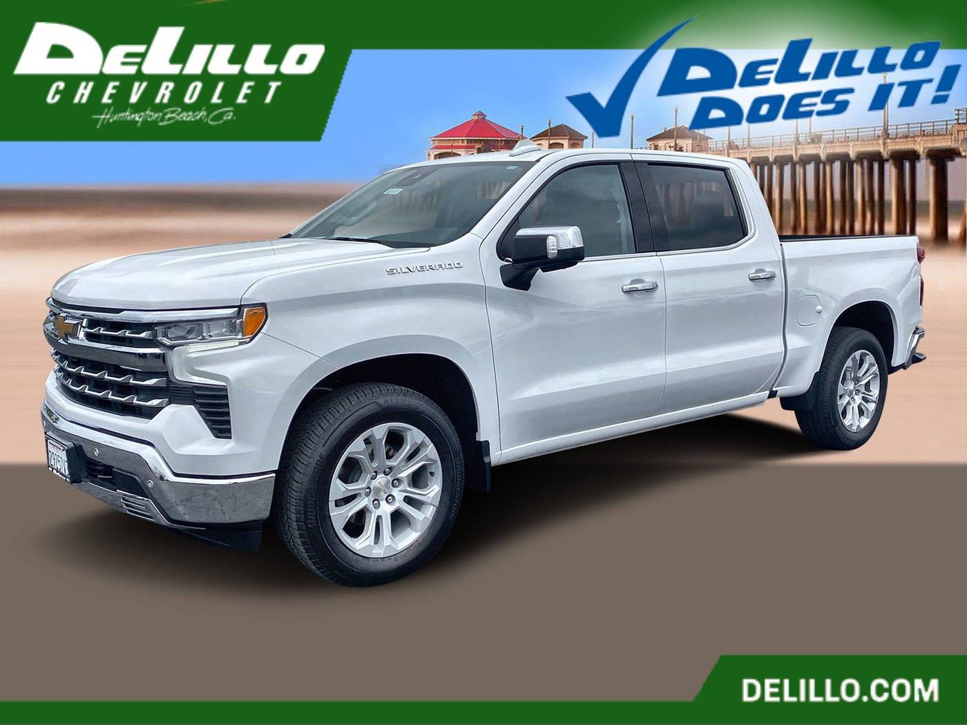 2022 Chevrolet Silverado 1500 LTZ — Pickup Truck — 34,845 mi — Huntington Beach, CA