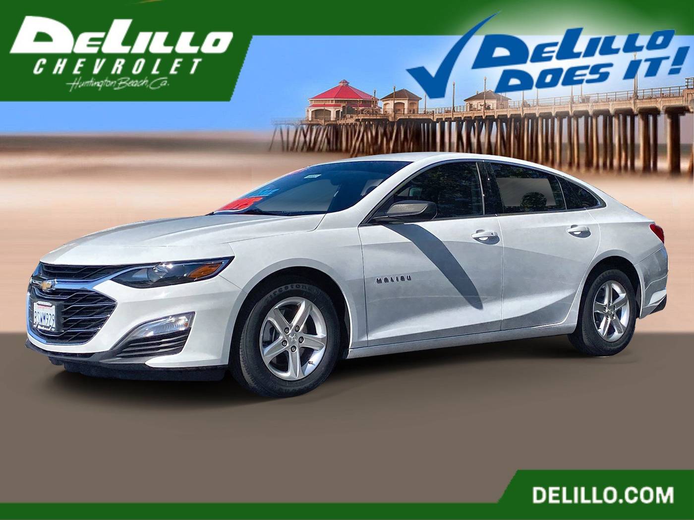 2020 Chevrolet Malibu LS — Sedan — 30,537 mi — Huntington Beach, CA