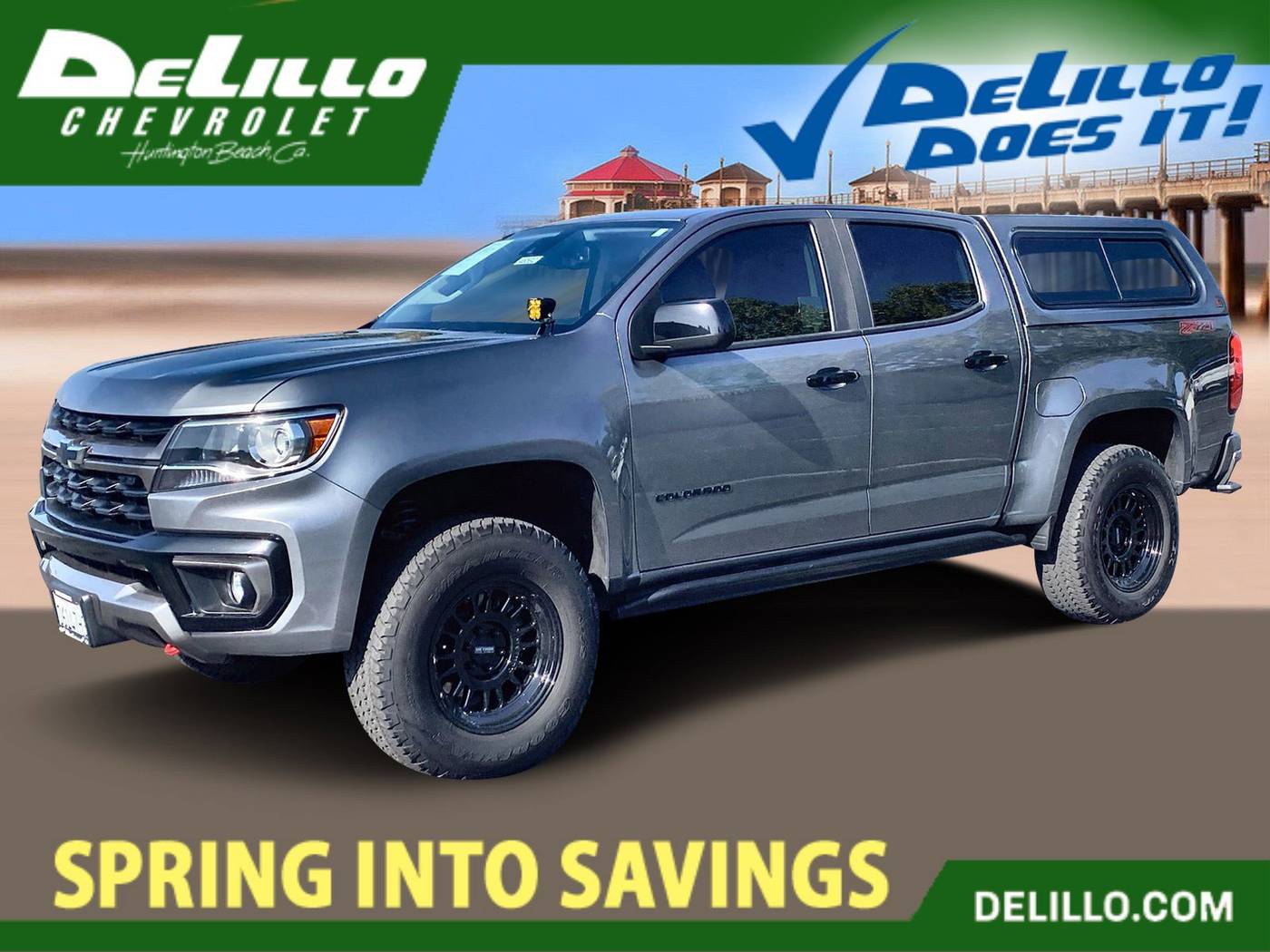 2021 Chevrolet Colorado Z71 — Pickup Truck — 53,449 mi — Huntington Beach, CA