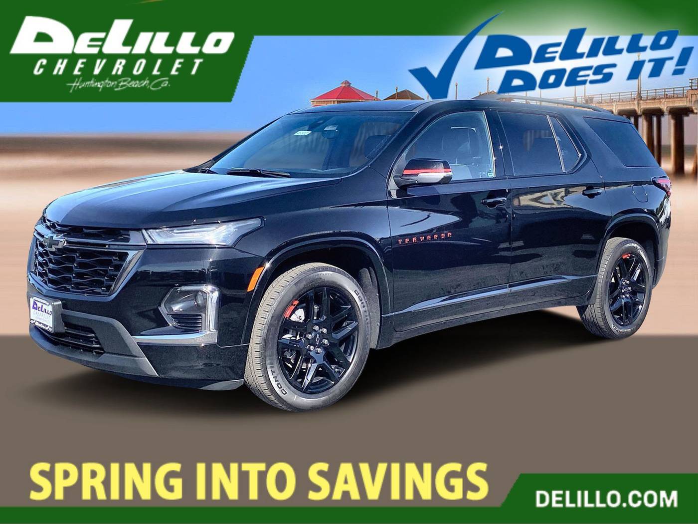 2023 Chevrolet Traverse Premier — SUV — 33,057 mi — Huntington Beach, CA