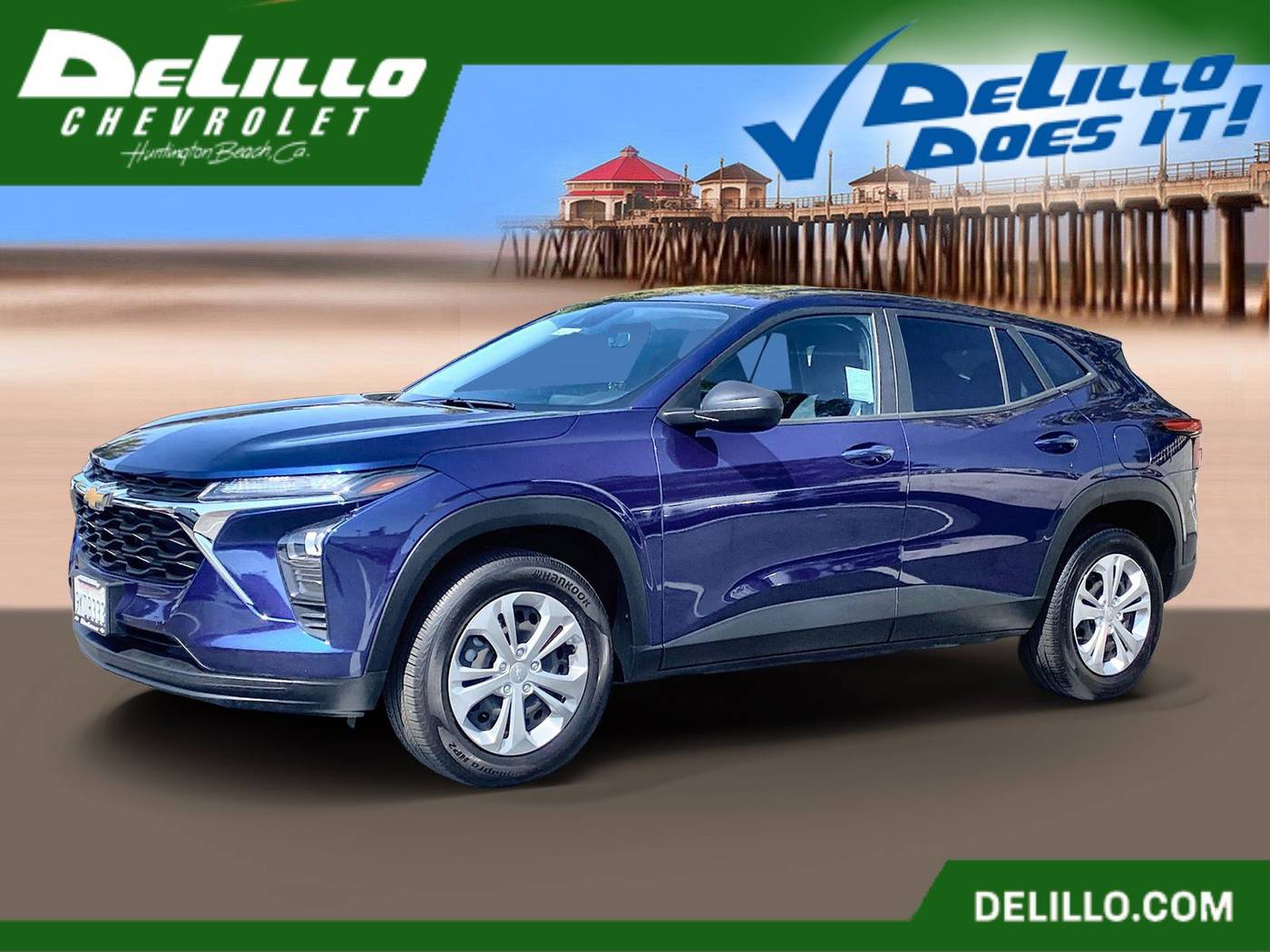 2024 Chevrolet Trax LS — SUV — 6,902 mi — Huntington Beach, CA