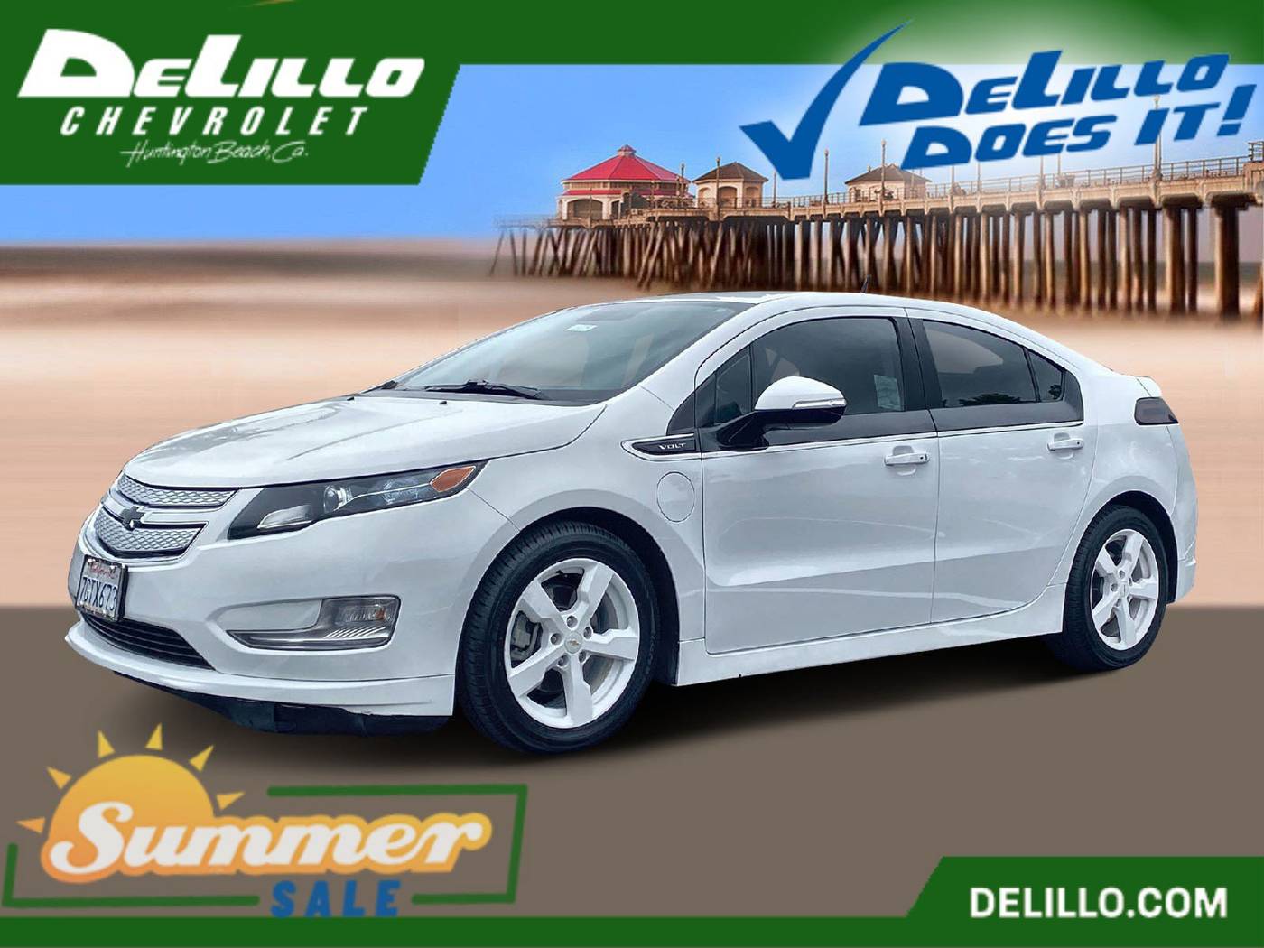 2014 Chevrolet Volt Base — Sedan — 86,476 mi — Huntington Beach, CA