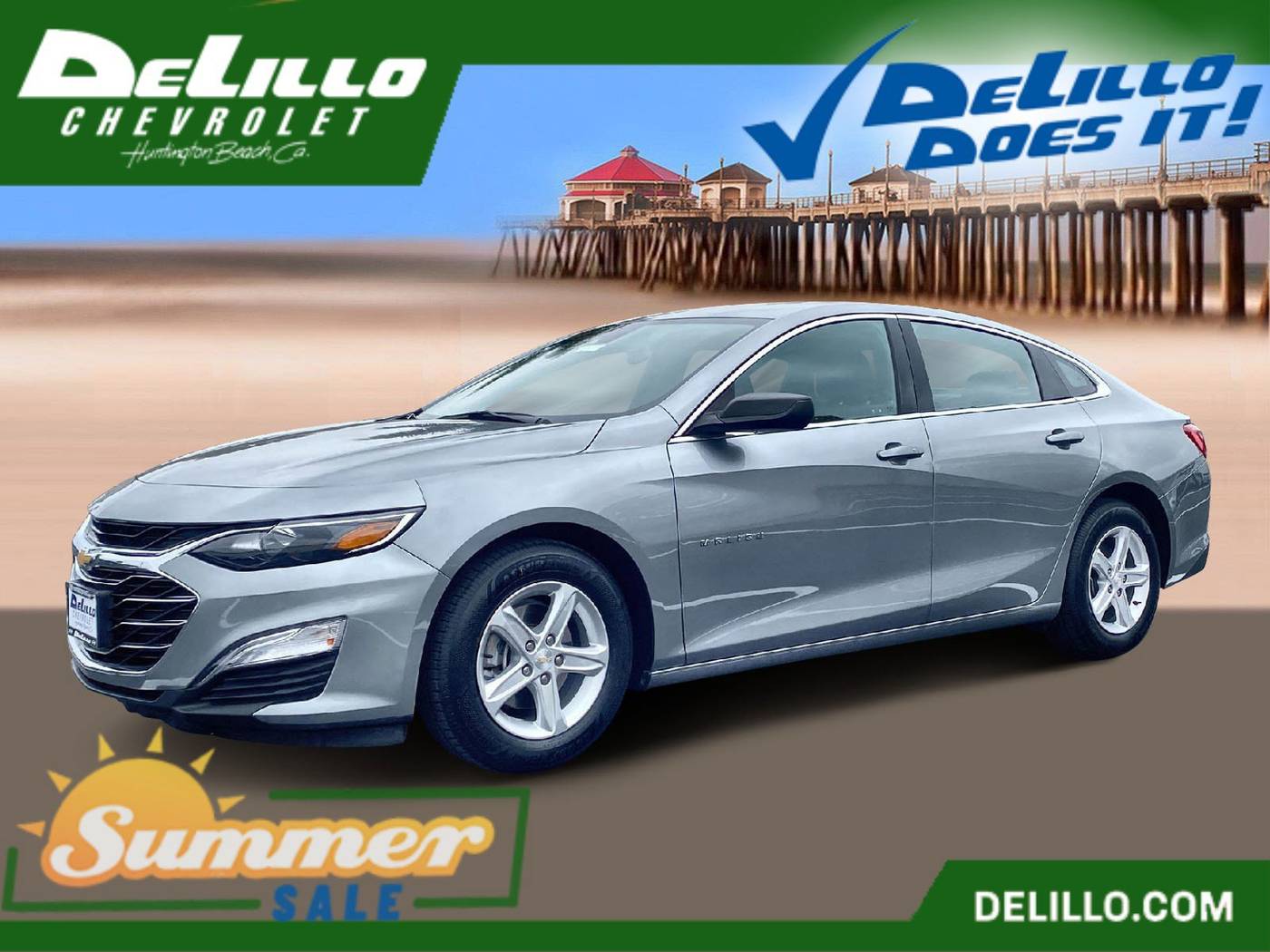 2023 Chevrolet Malibu LS — Sedan — 61,757 mi — Huntington Beach, CA
