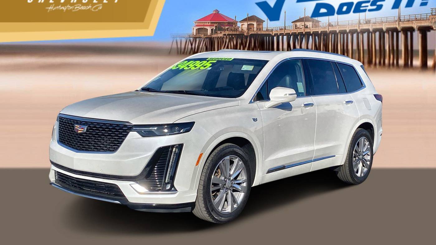 2021 Cadillac XT6 Premium Luxury — SUV — 22,928 mi — Huntington Beach, CA