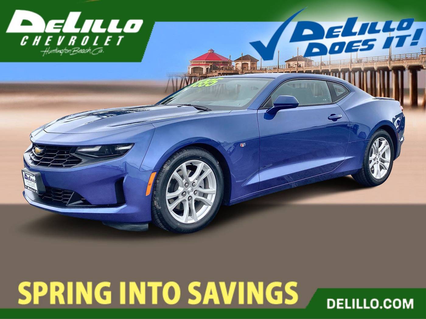 2022 Chevrolet Camaro 1LS — Coupe — 26,689 mi — Huntington Beach, CA