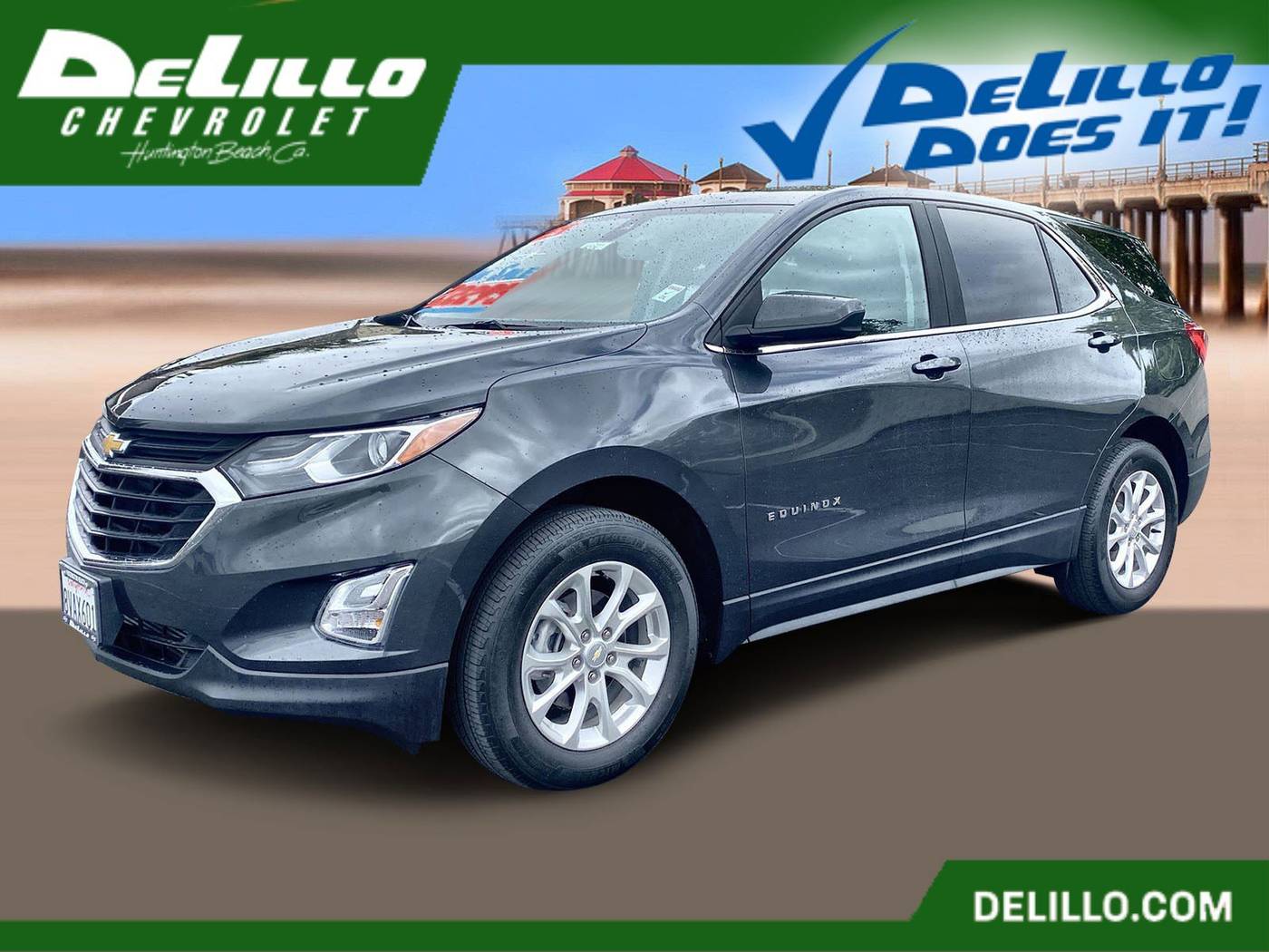 2021 Chevrolet Equinox LT — SUV — 32,518 mi — Huntington Beach, CA