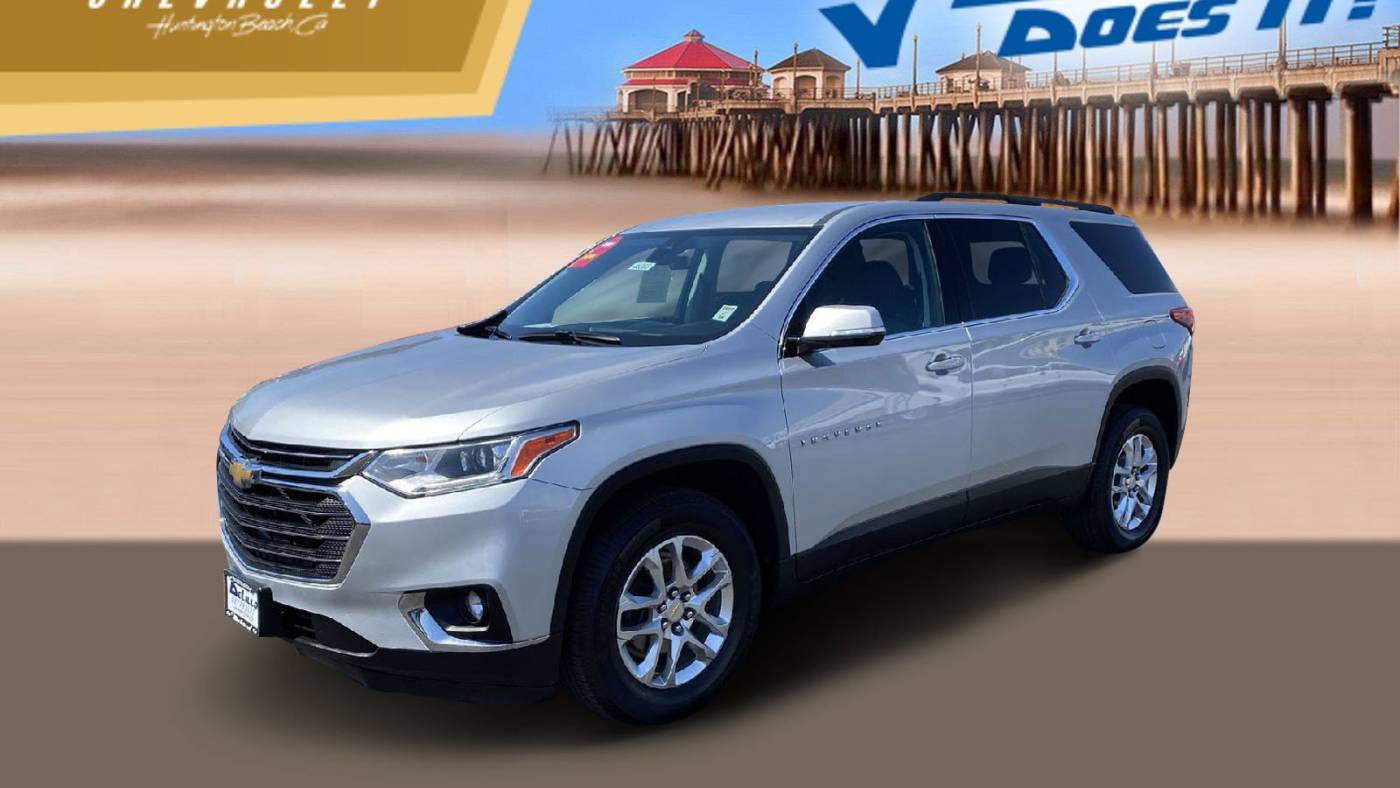 2020 Chevrolet Traverse LT Cloth — SUV — 75,729 mi — Huntington Beach, CA