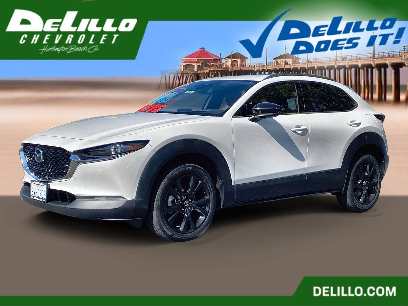 2021 Mazda CX-30 Turbo Premium Plus — SUV — 43,612 mi — Huntington Beach, CA