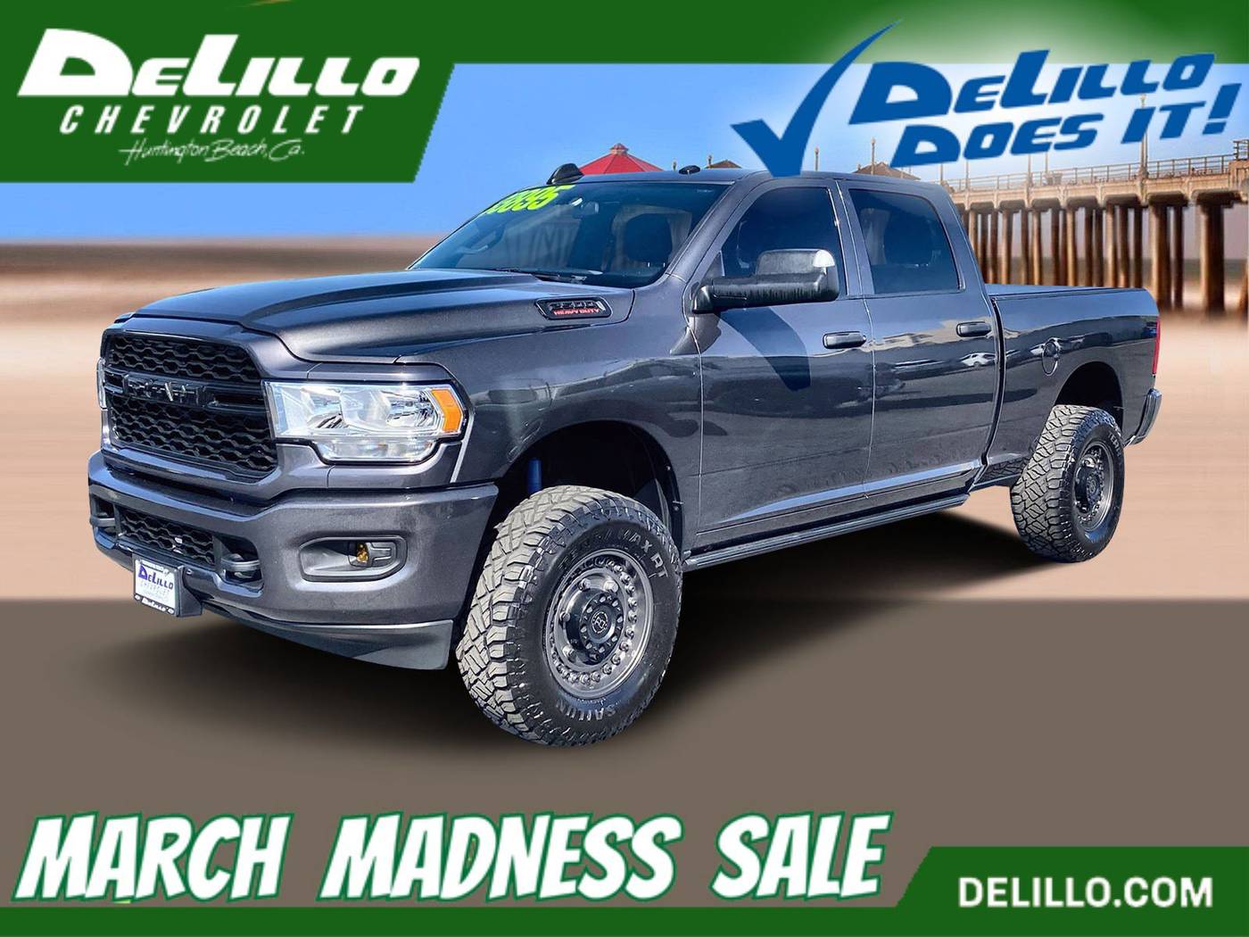 2022 Ram 2500 Tradesman — Pickup Truck — 74,597 mi — Huntington Beach, CA