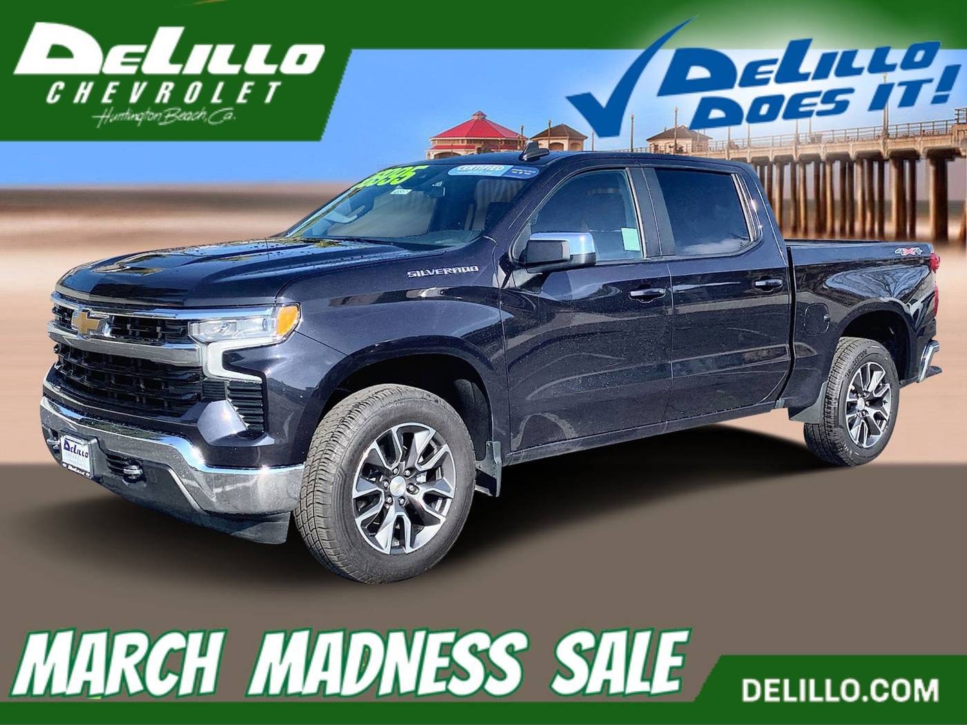 2022 Chevrolet Silverado 1500 LT — Pickup Truck — 54,146 mi — Huntington Beach, CA
