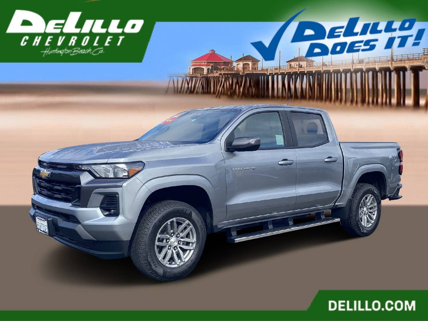 2023 Chevrolet Colorado LT — Pickup Truck — 5,564 mi — Huntington Beach, CA