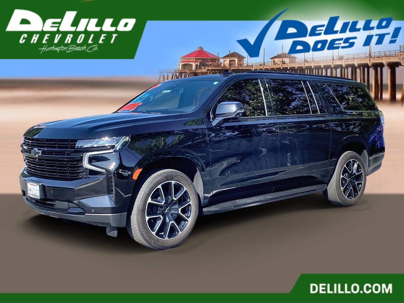 2024 Chevrolet Suburban RST — SUV — 36,272 mi — Huntington Beach, CA