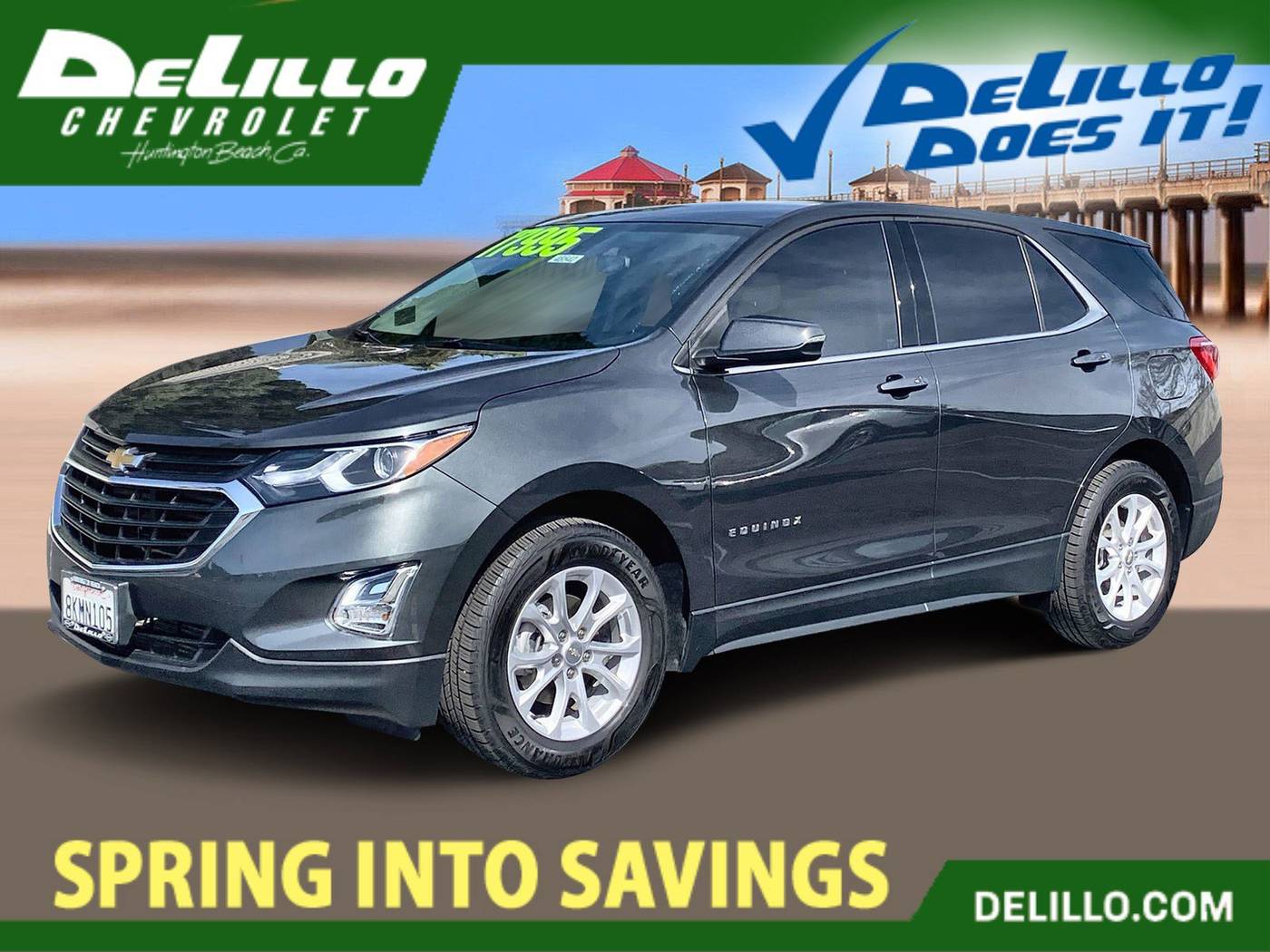 2019 Chevrolet Equinox LT — SUV — 54,321 mi — Huntington Beach, CA