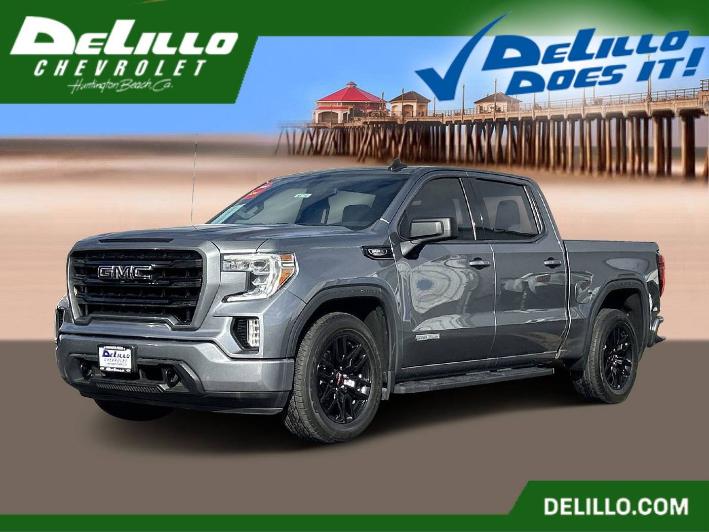 2021 GMC Sierra 1500 Elevation — Pickup Truck — 118,901 mi — Huntington Beach, CA