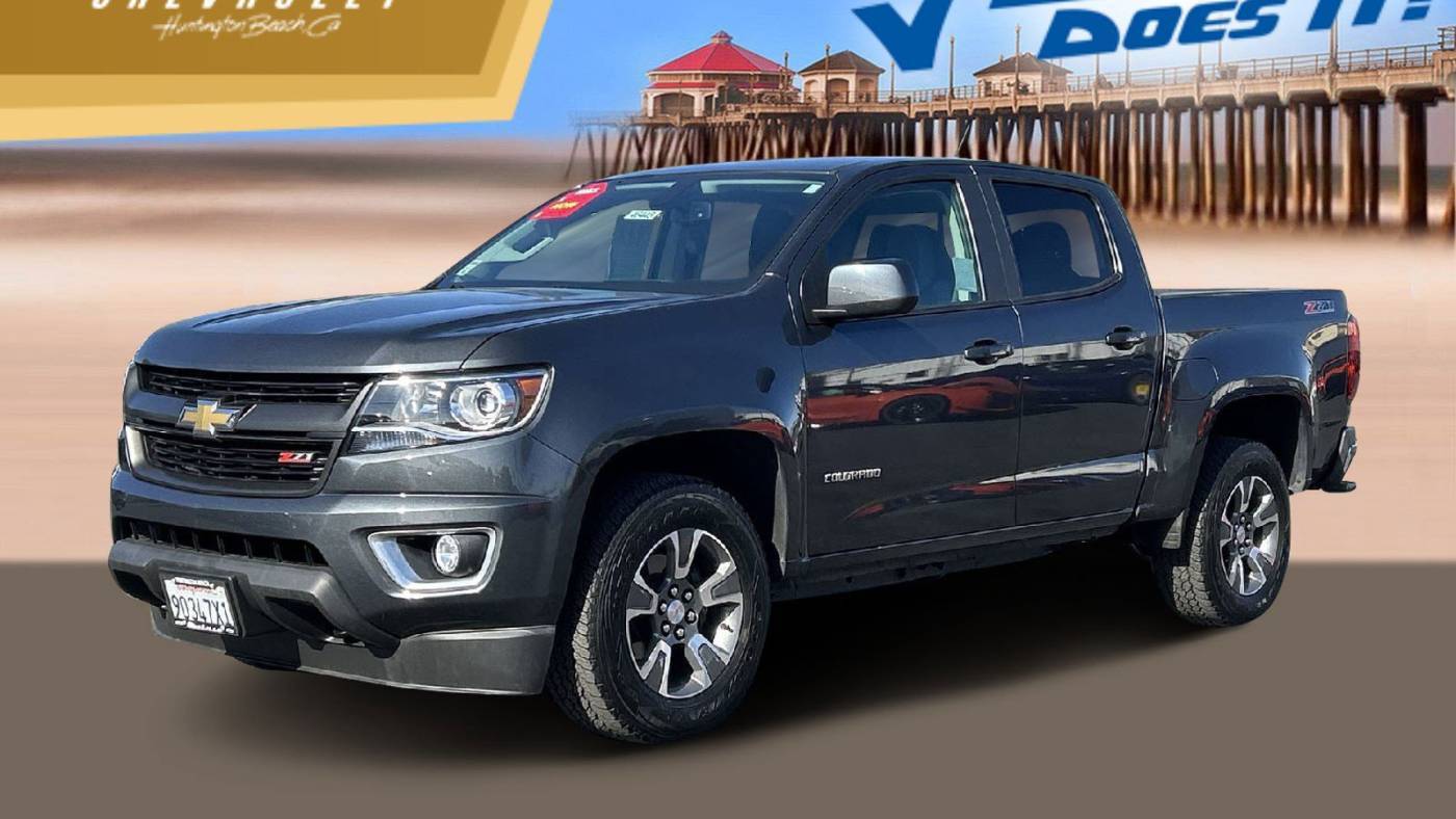 2016 Chevrolet Colorado Z71 — Pickup Truck — 69,322 mi — Huntington Beach, CA