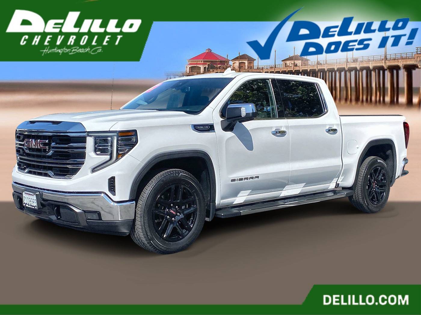 2022 GMC Sierra 1500 SLT — Pickup Truck — 47,499 mi — Huntington Beach, CA