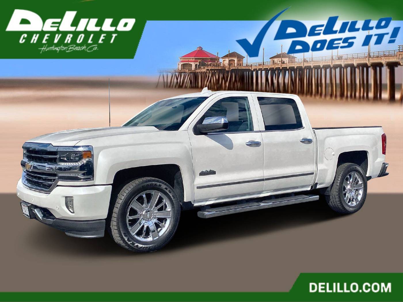 2018 Chevrolet Silverado 1500 High Country — Pickup Truck — 100,242 mi — Huntington Beach, CA