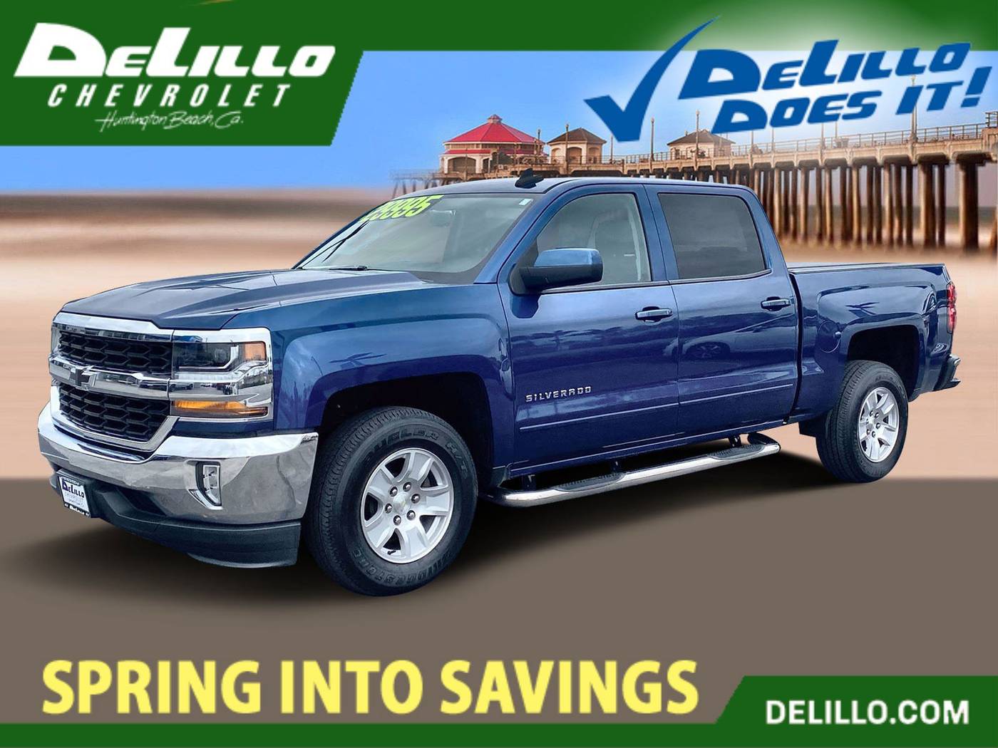 2017 Chevrolet Silverado 1500 LT — Pickup Truck — 38,695 mi — Huntington Beach, CA