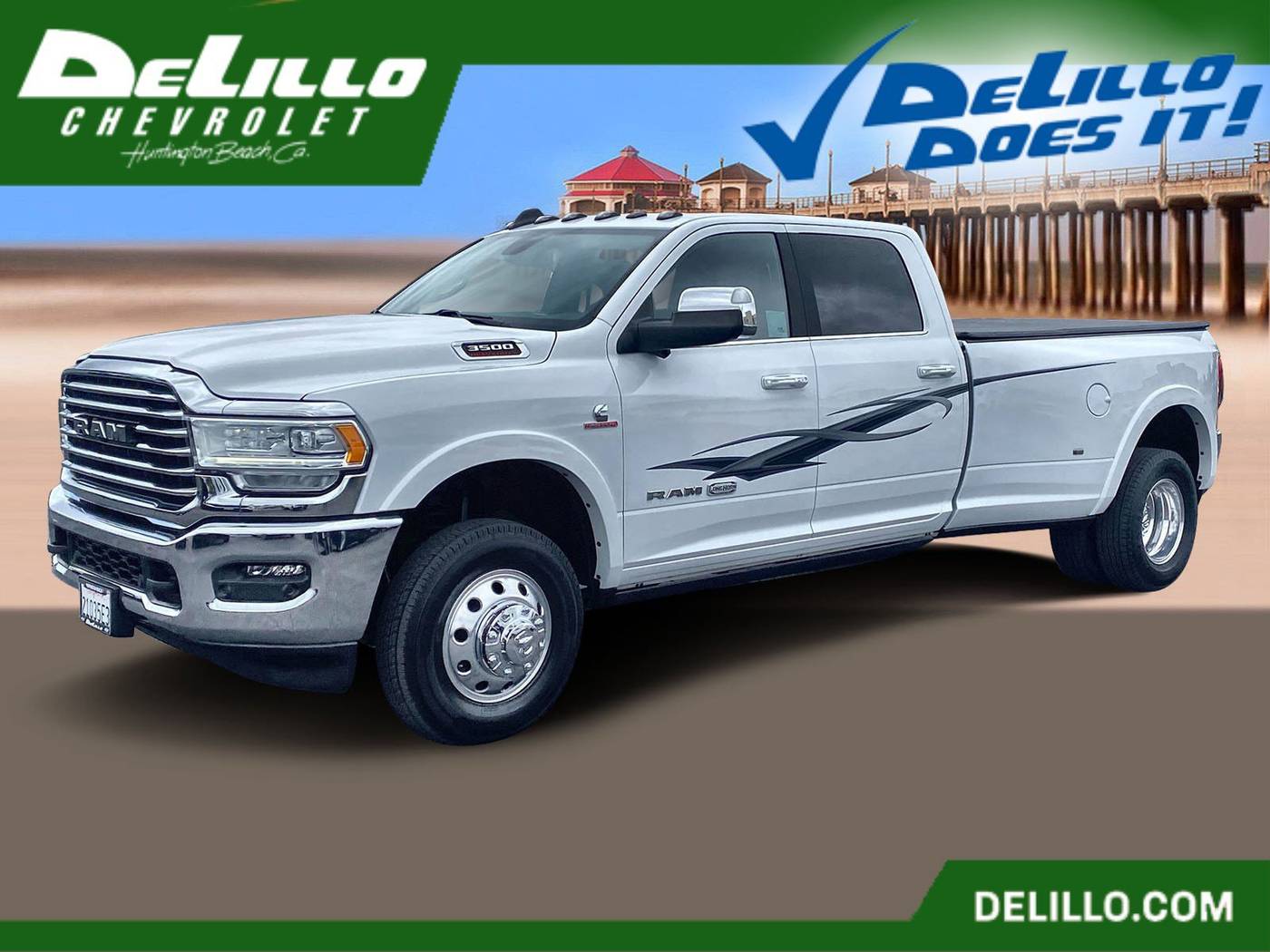 2021 Ram 3500 Longhorn — Pickup Truck — 16,969 mi — Huntington Beach, CA
