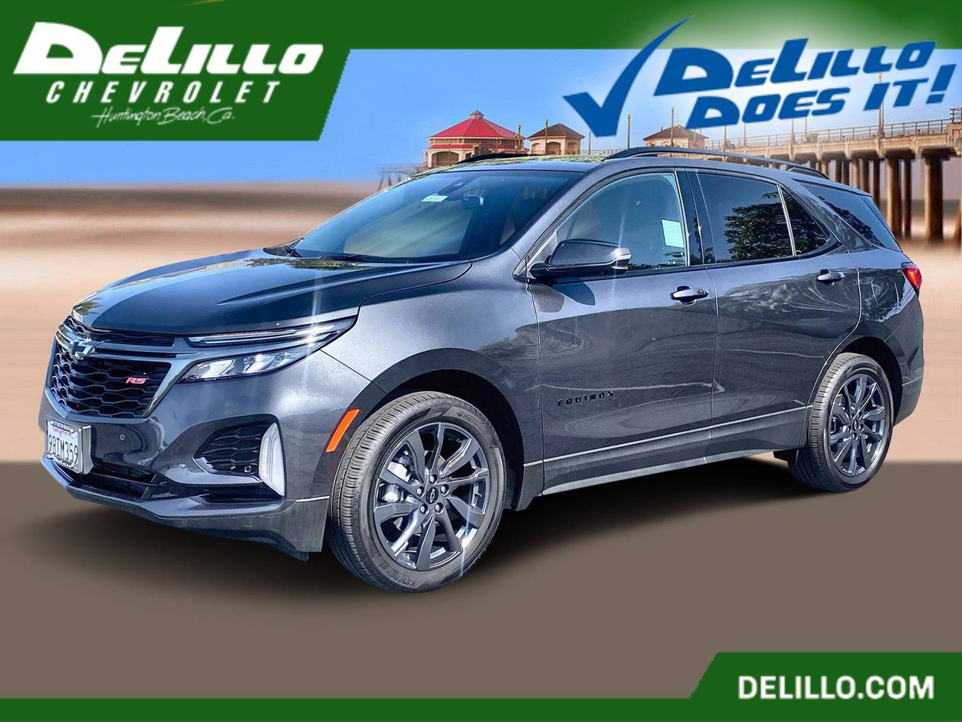 2022 Chevrolet Equinox RS — SUV — 29,538 mi — Huntington Beach, CA
