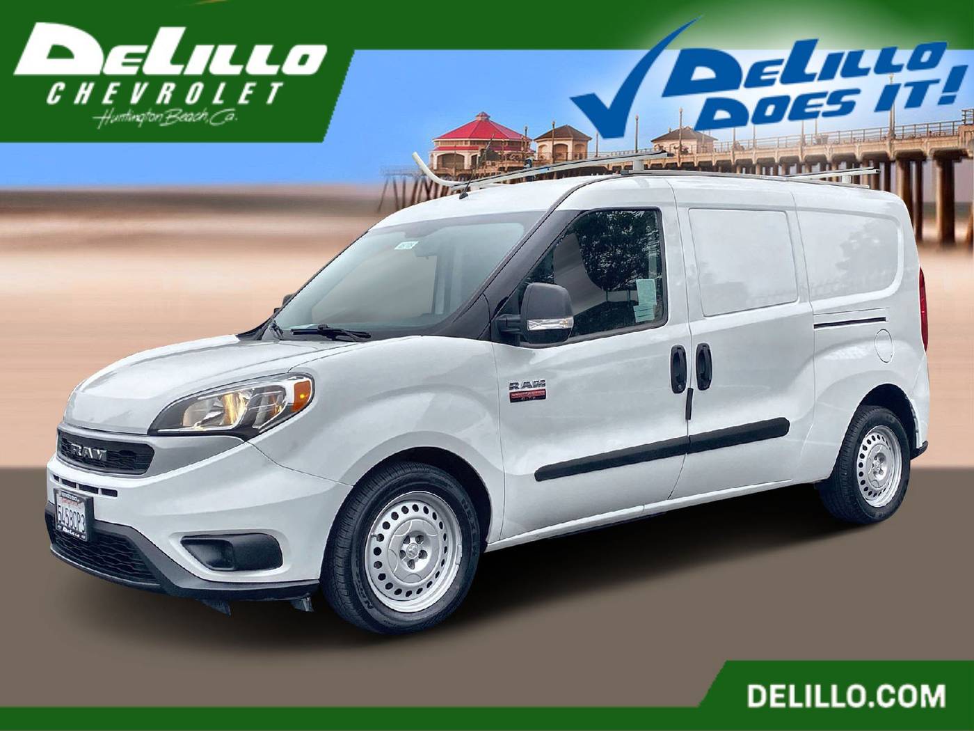 2022 Ram ProMaster City Cargo Van Tradesman — Cargo Van — 77,634 mi — Huntington Beach, CA