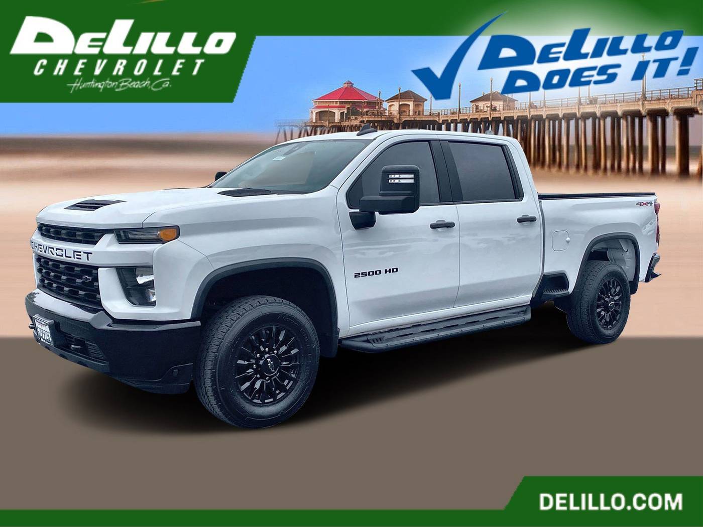 2020 Chevrolet Silverado 2500HD Custom — Pickup Truck — 63,563 mi — Huntington Beach, CA