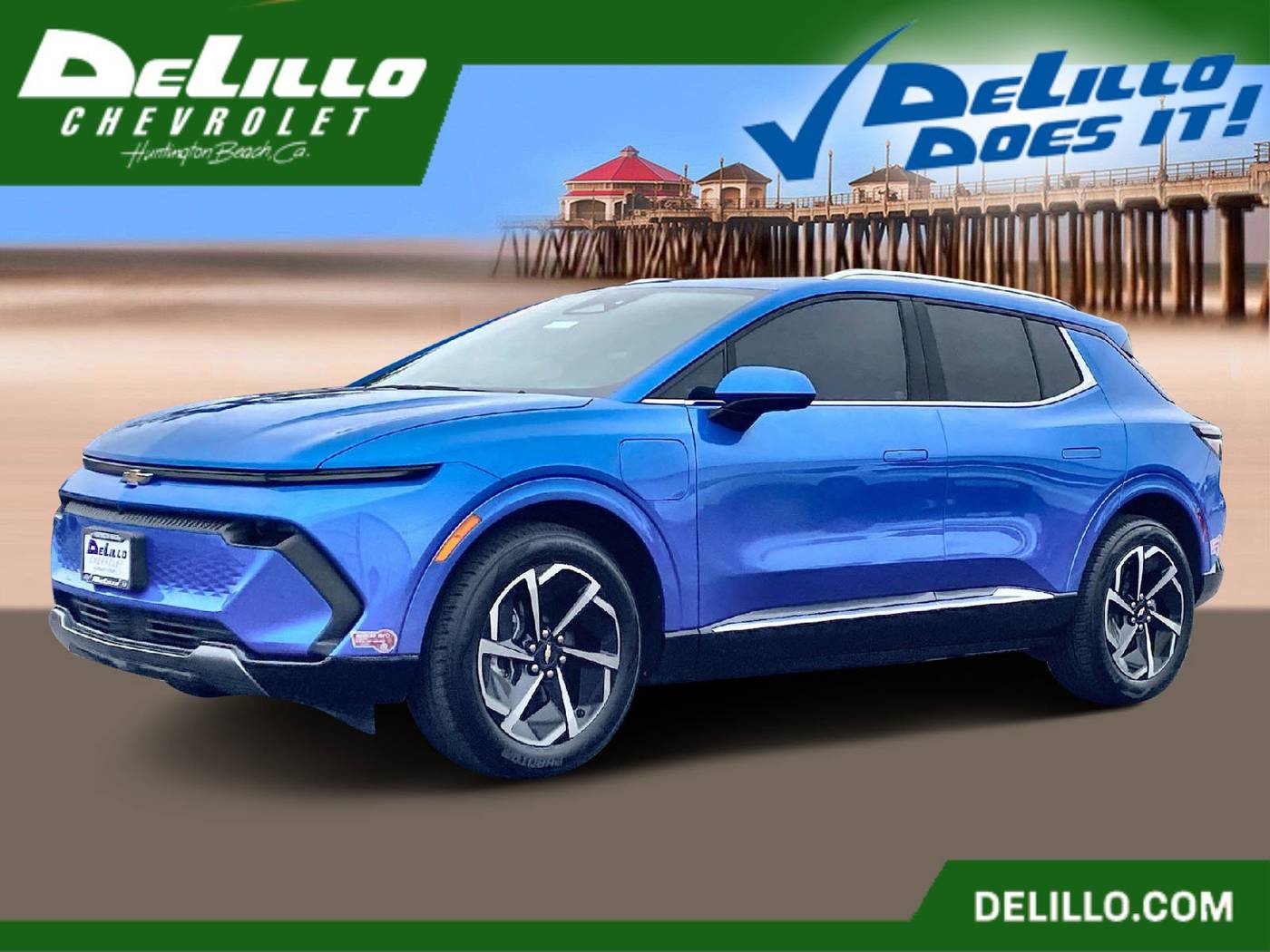 2024 Chevrolet Equinox EV LT — SUV — 9,911 mi — Huntington Beach, CA