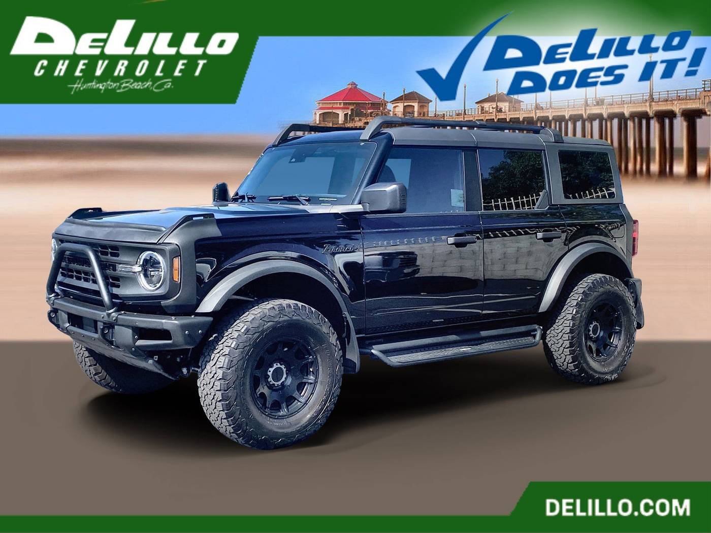 2022 Ford Bronco Base — SUV — 21,897 mi — Huntington Beach, CA