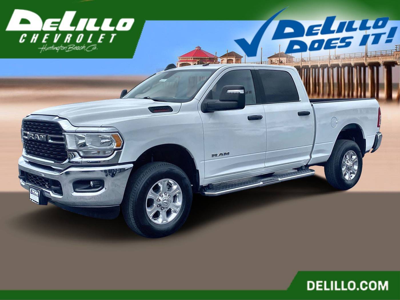 2023 Ram 2500 Big Horn — Pickup Truck — 42,901 mi — Huntington Beach, CA