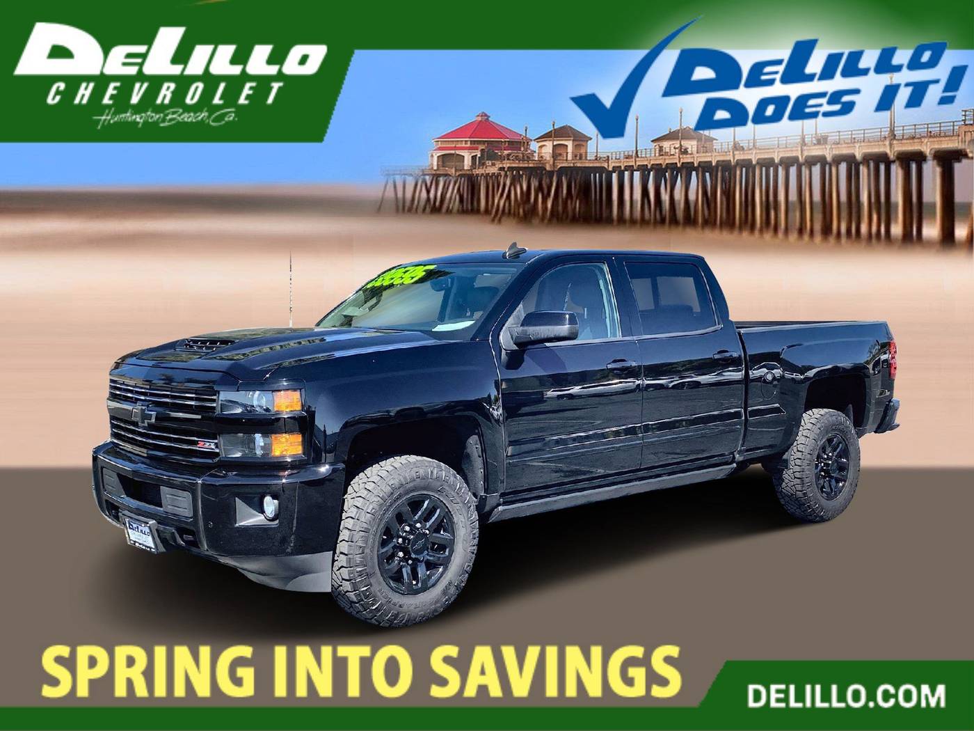 2017 Chevrolet Silverado 2500HD LTZ — Pickup Truck — 111,987 mi — Huntington Beach, CA