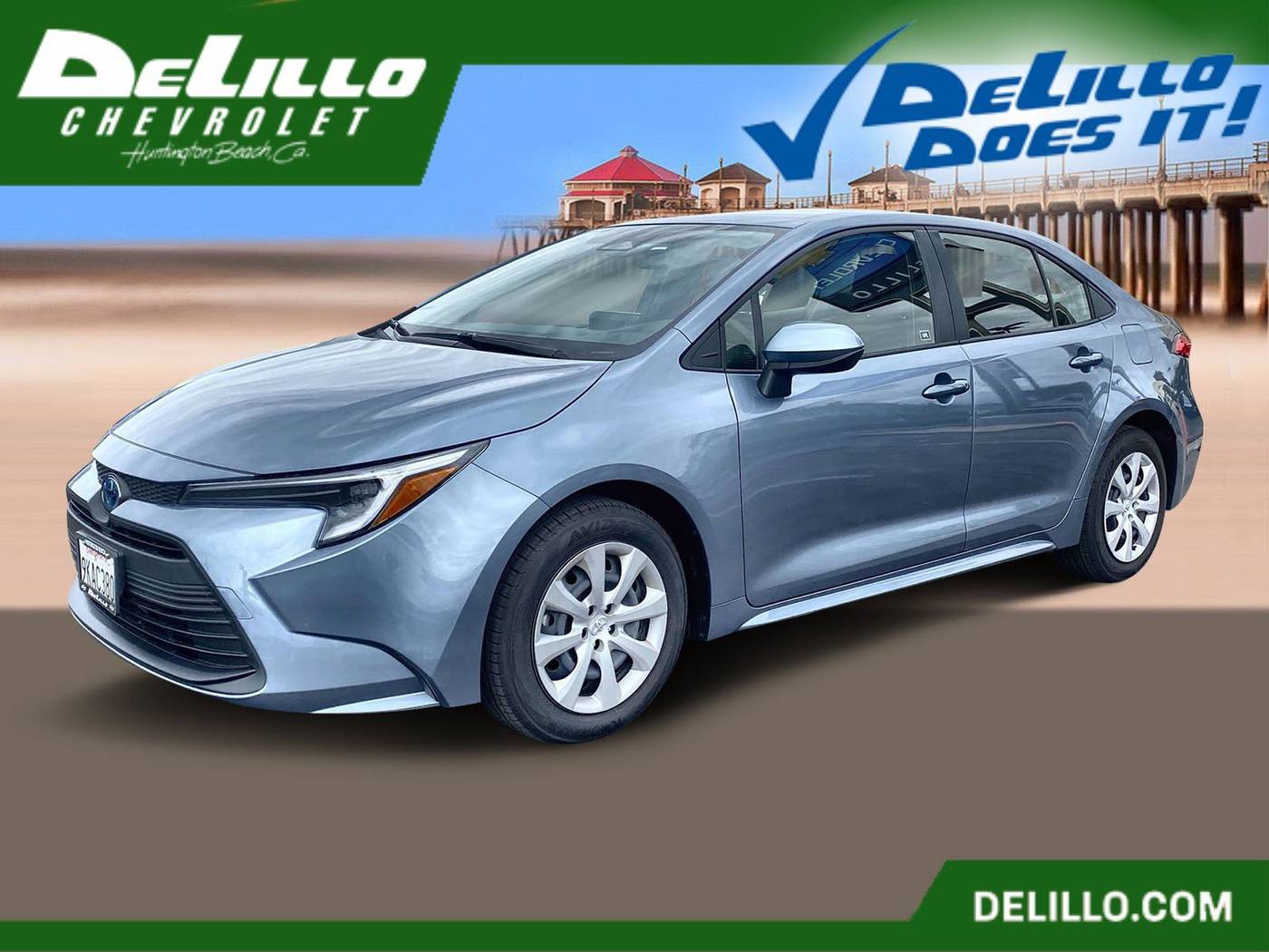 2024 Toyota Corolla Hybrid LE — Sedan — 280 mi — Huntington Beach, CA