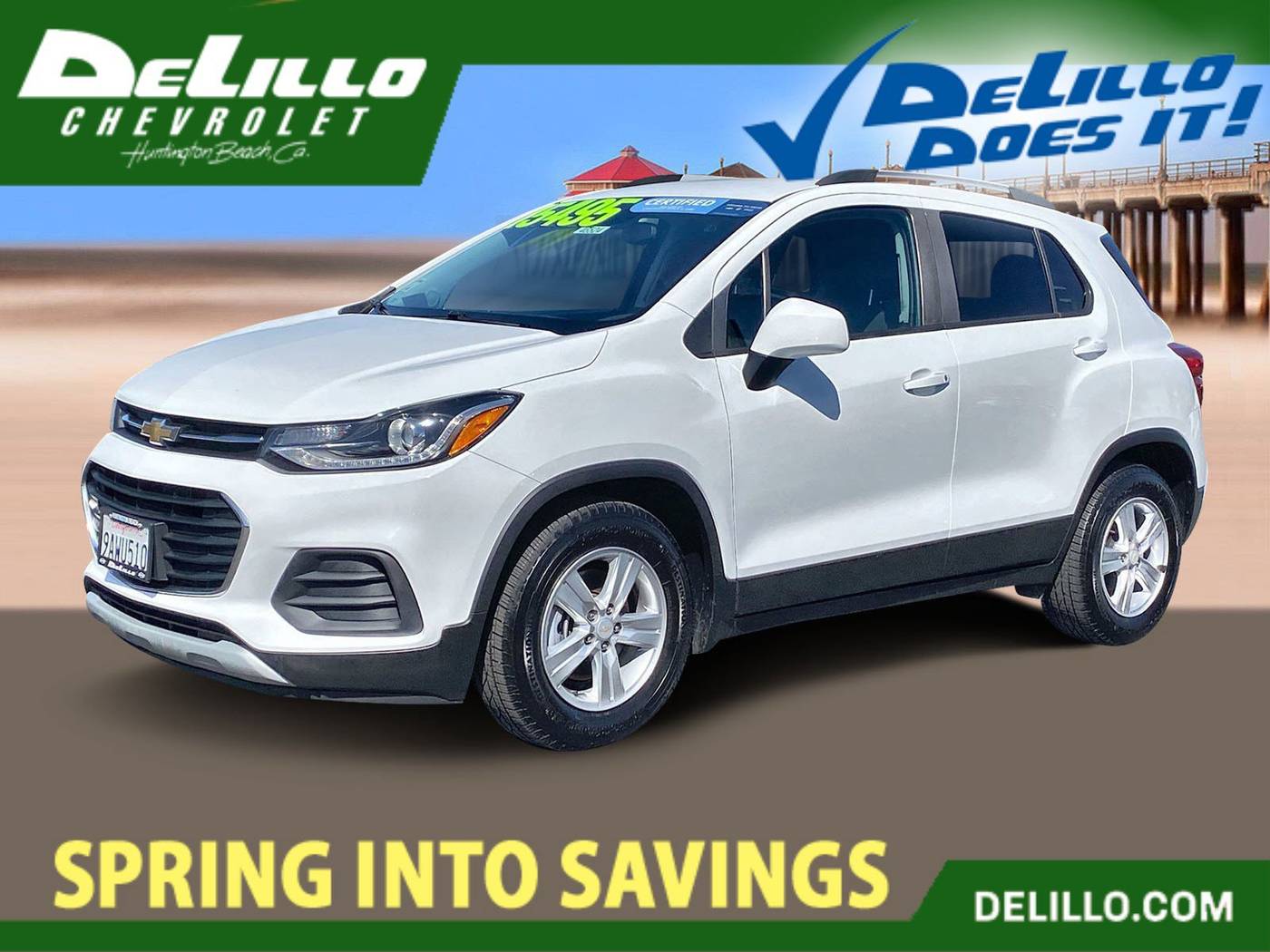 2022 Chevrolet Trax LT — SUV — 64,963 mi — Huntington Beach, CA