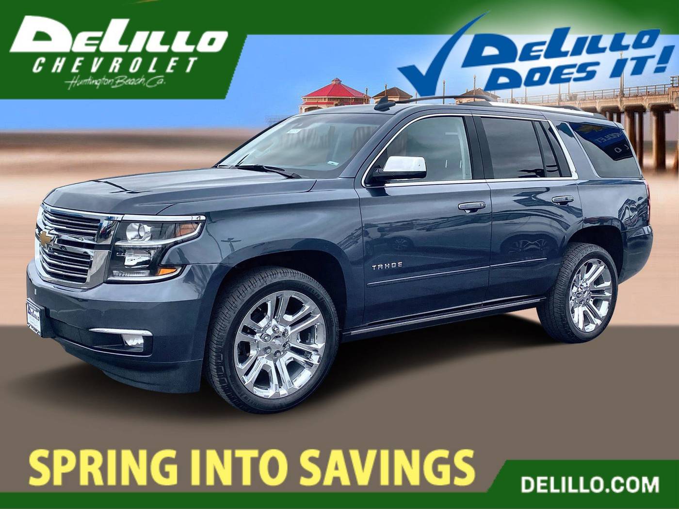 2019 Chevrolet Tahoe Premier — SUV — 14,483 mi — Huntington Beach, CA