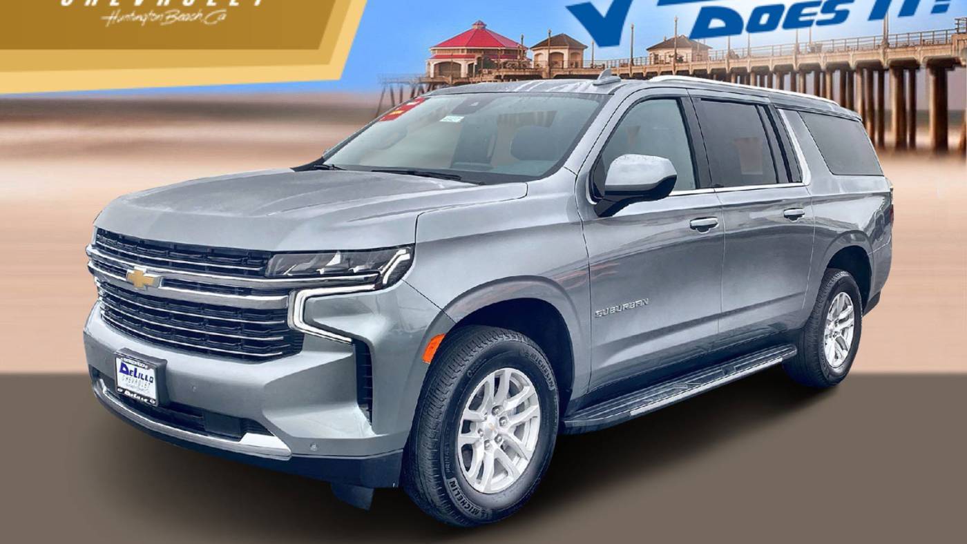 2023 Chevrolet Suburban LT — SUV — 57,538 mi — Huntington Beach, CA