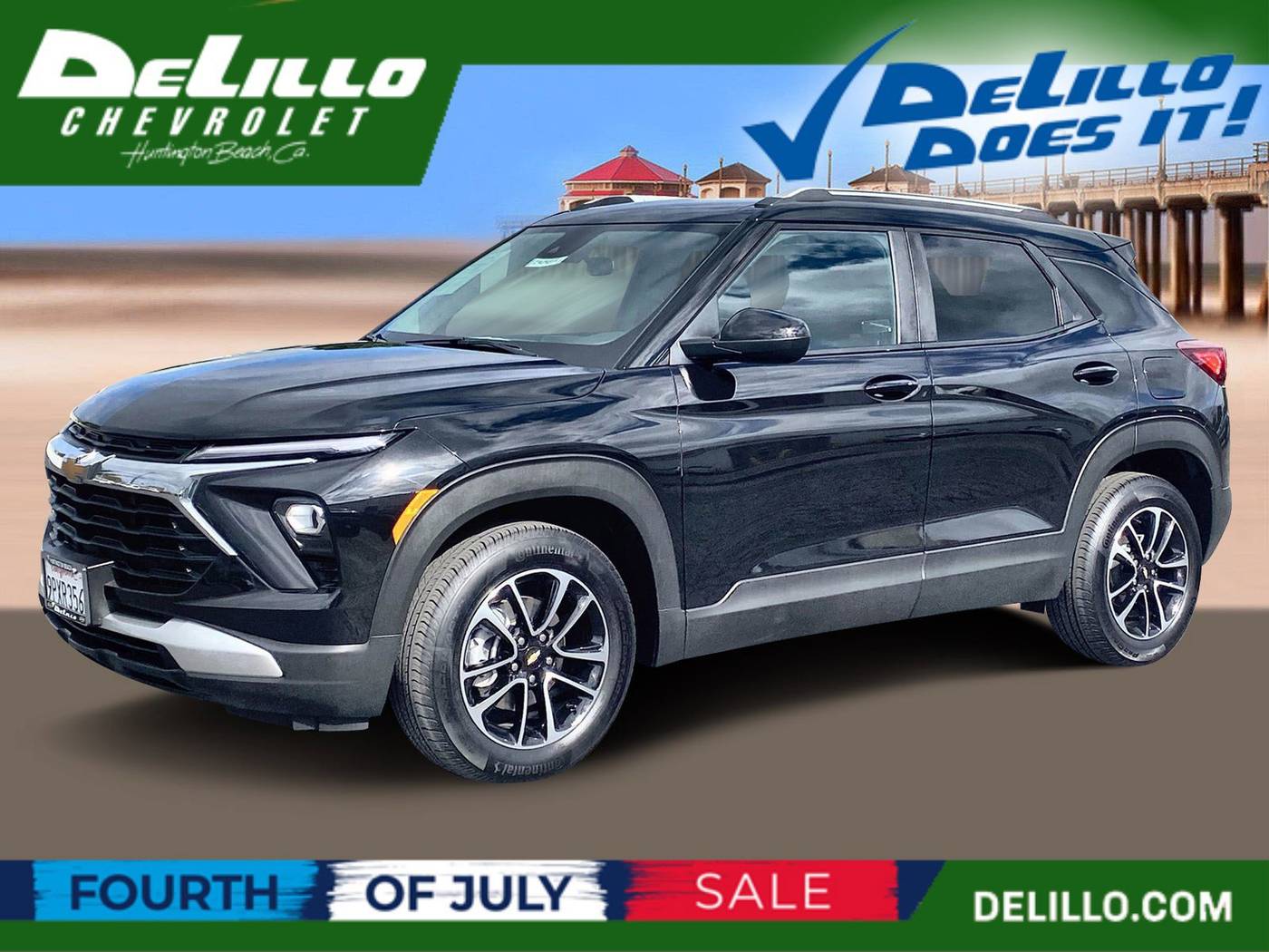 2024 Chevrolet Trailblazer LT — SUV — 5,015 mi — Huntington Beach, CA