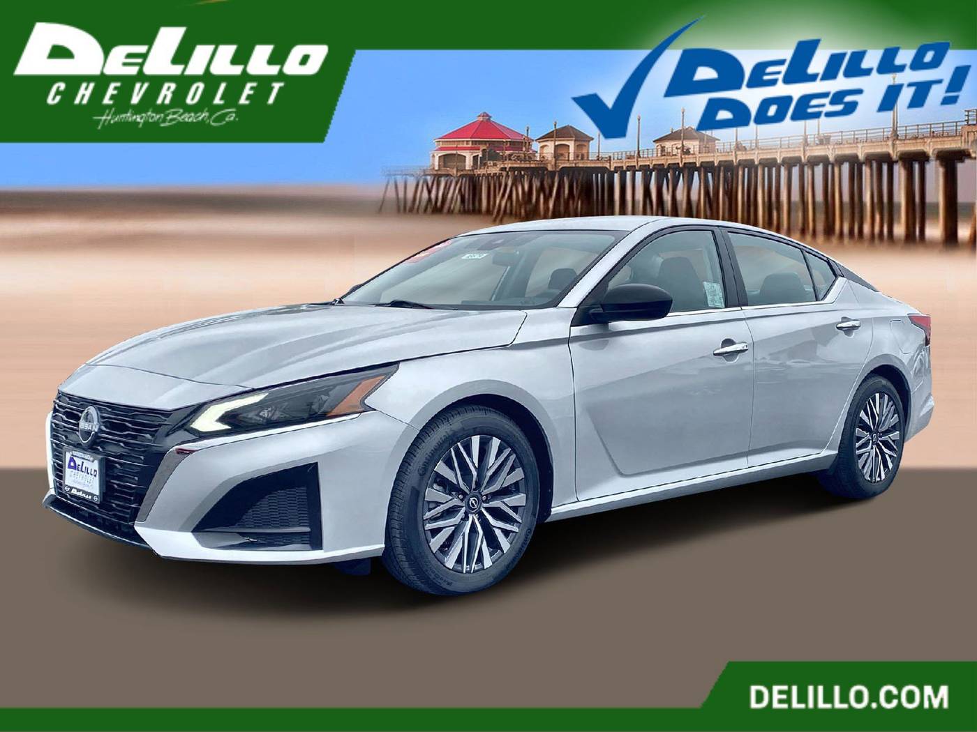 2024 Nissan Altima SV — Sedan — 38,719 mi — Huntington Beach, CA
