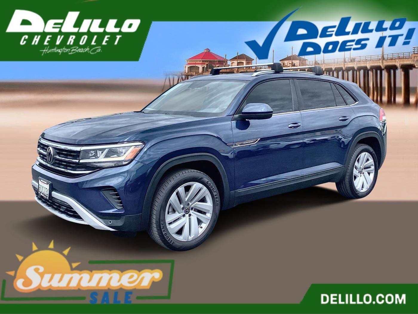 2022 Volkswagen Atlas Cross Sport SE with Technology — SUV — 36,827 mi — Huntington Beach, CA