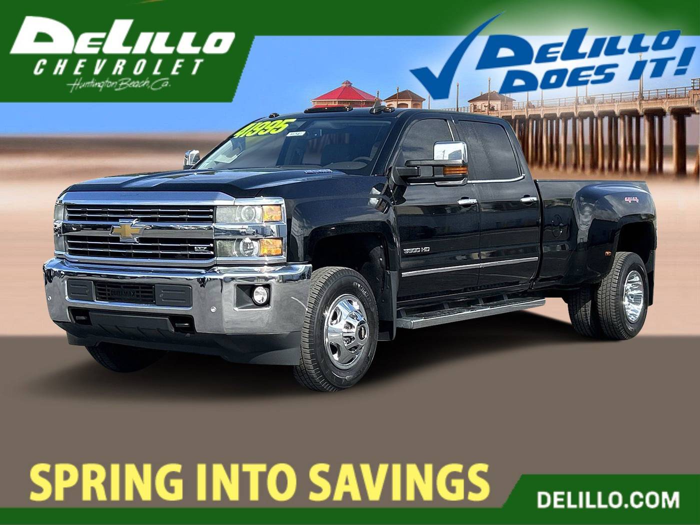 2015 Chevrolet Silverado 3500HD LTZ — Pickup Truck — 101,929 mi — Huntington Beach, CA