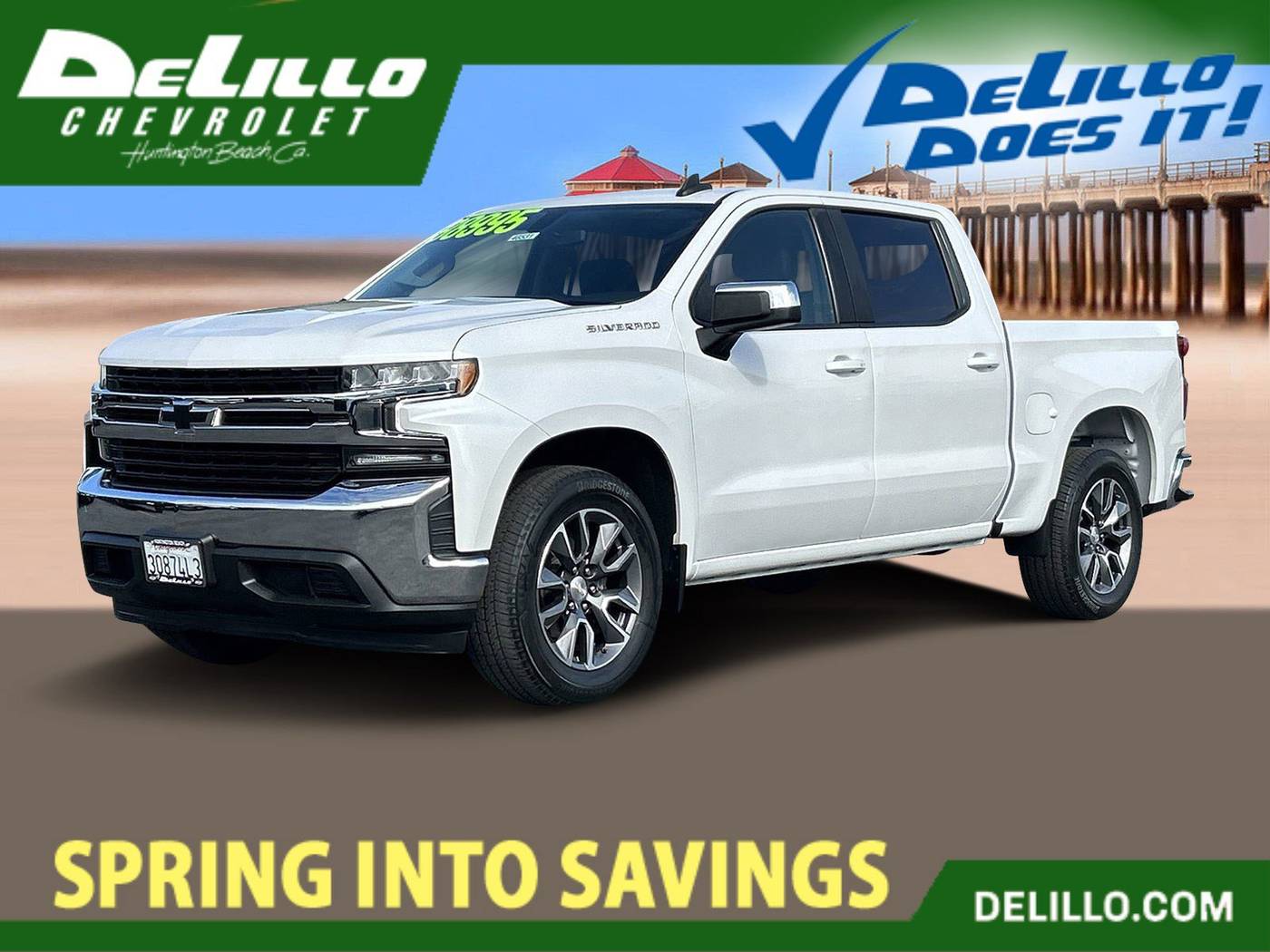 2022 Chevrolet Silverado 1500 LTD LT — Pickup Truck — 18,385 mi — Huntington Beach, CA