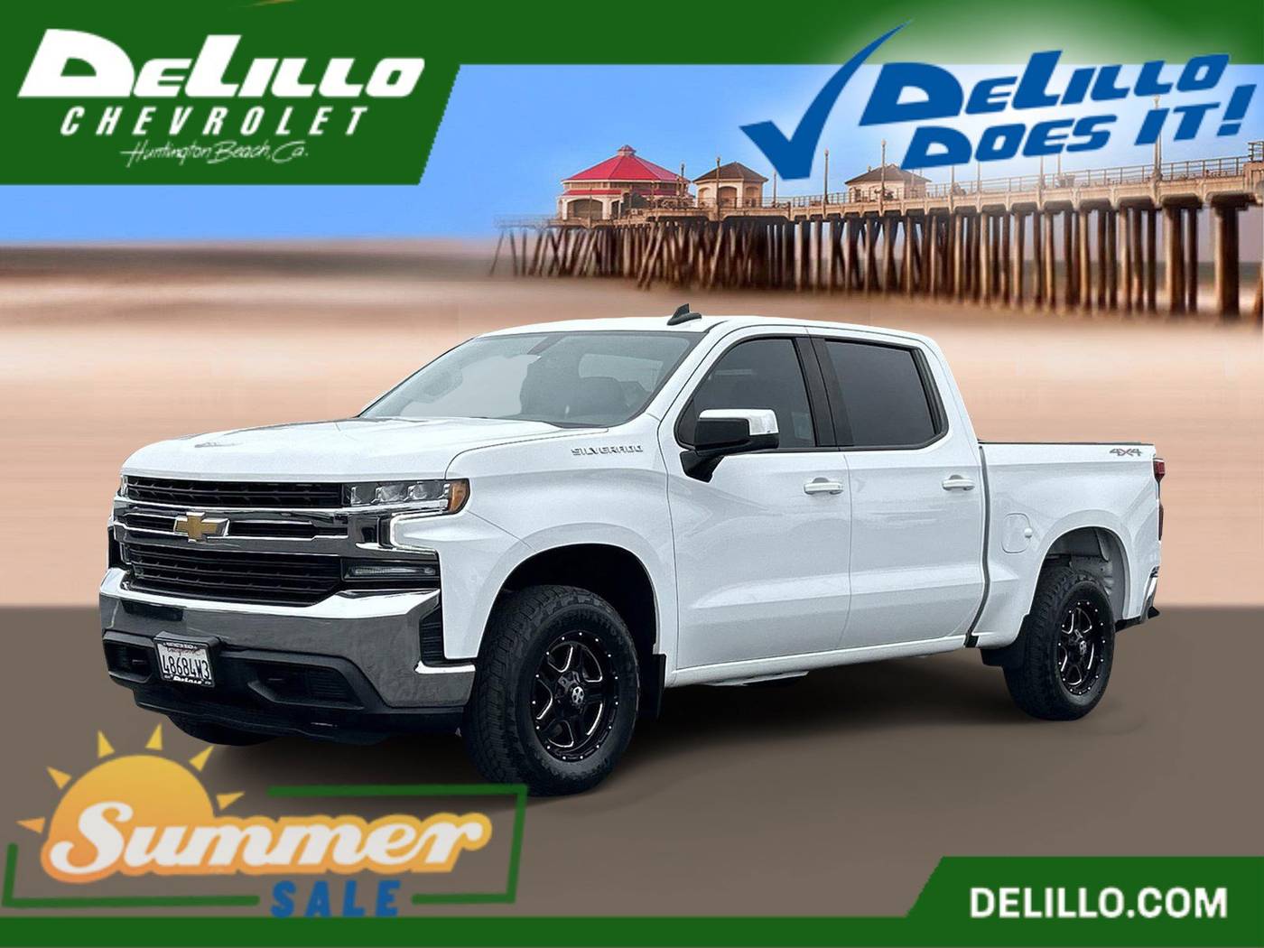 2021 Chevrolet Silverado 1500 LT — Pickup Truck — 95,002 mi — Huntington Beach, CA