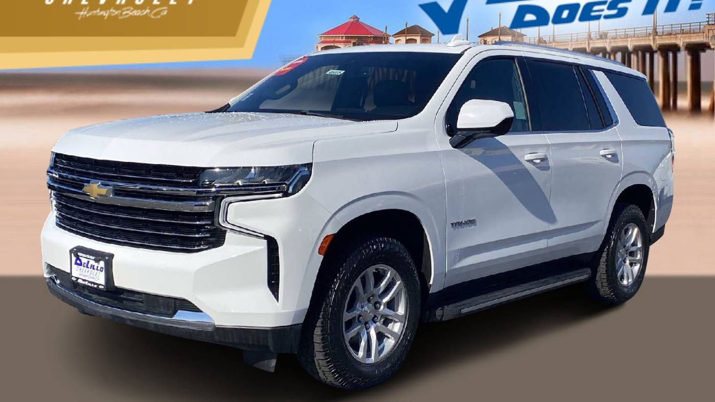 2021 Chevrolet Tahoe LT — SUV — 49,405 mi — Huntington Beach, CA