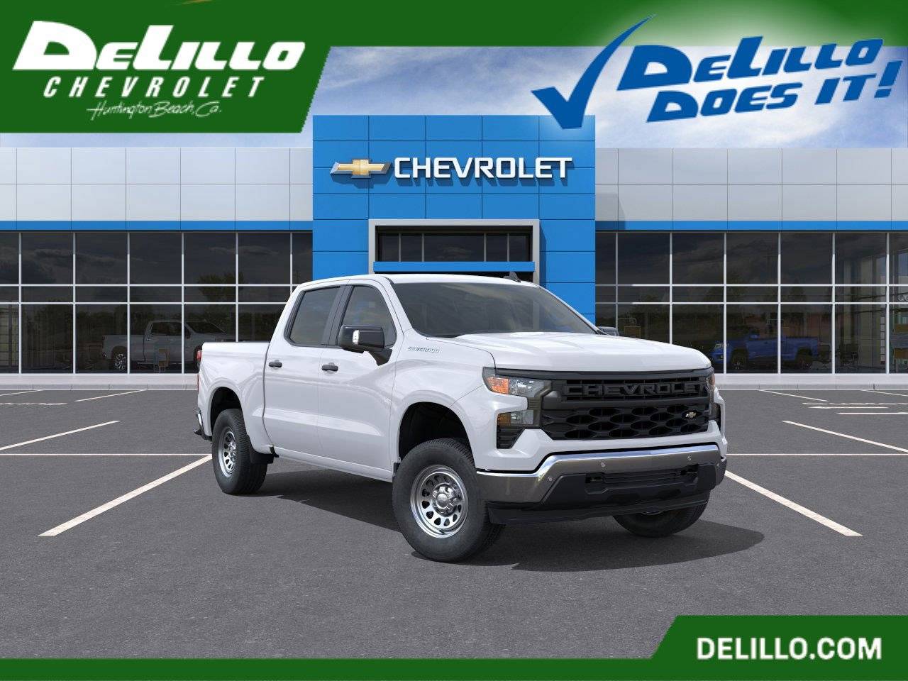 2026 Chevrolet Silverado 1500 Work Truck