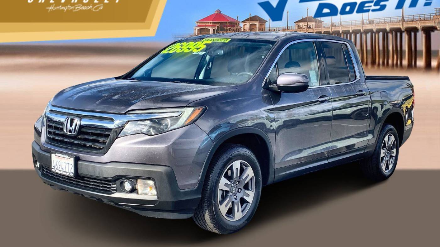 2019 Honda Ridgeline RTL-T — Pickup Truck — 66,411 mi — Huntington Beach, CA