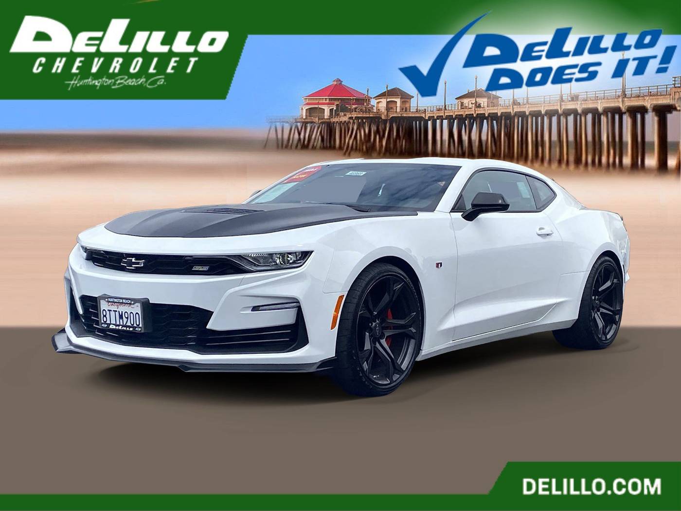 2021 Chevrolet Camaro 2SS