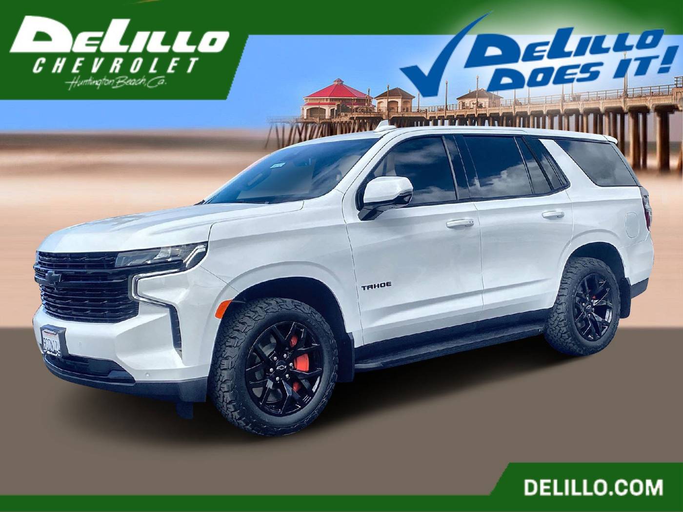 2023 Chevrolet Tahoe RST — SUV — 22,250 mi — Huntington Beach, CA