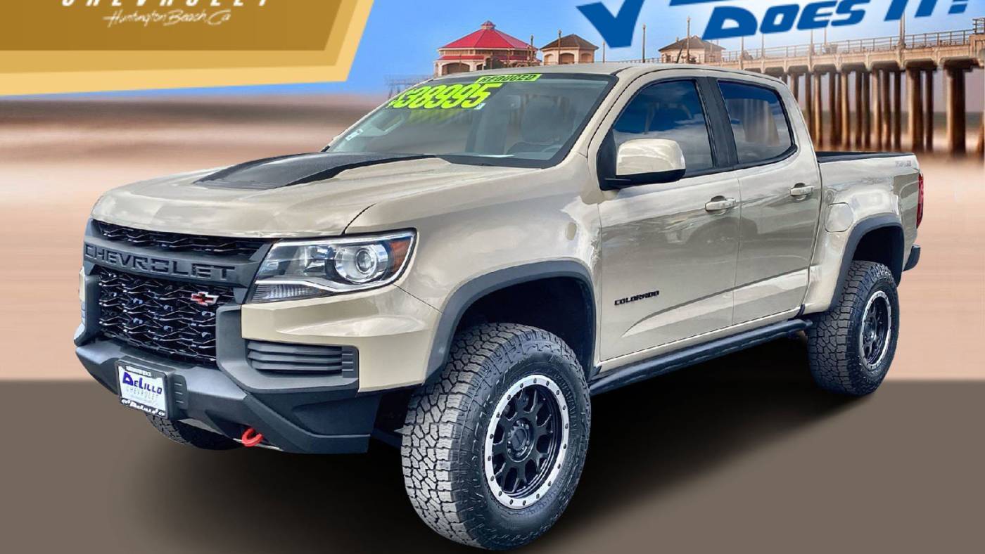 2022 Chevrolet Colorado ZR2 — Pickup Truck — 35,146 mi — Huntington Beach, CA