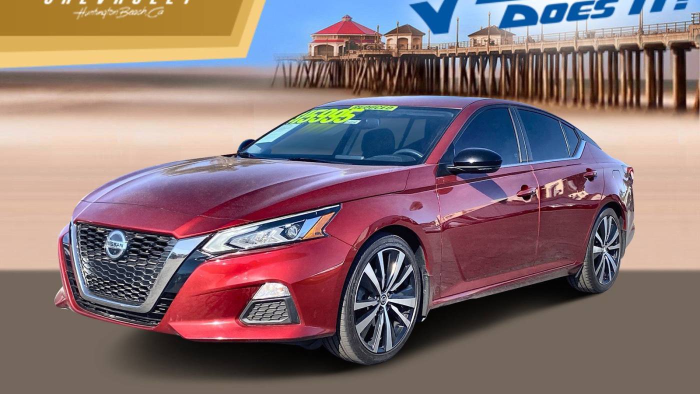 2019 Nissan Altima SR — Sedan — 89,287 mi — Huntington Beach, CA