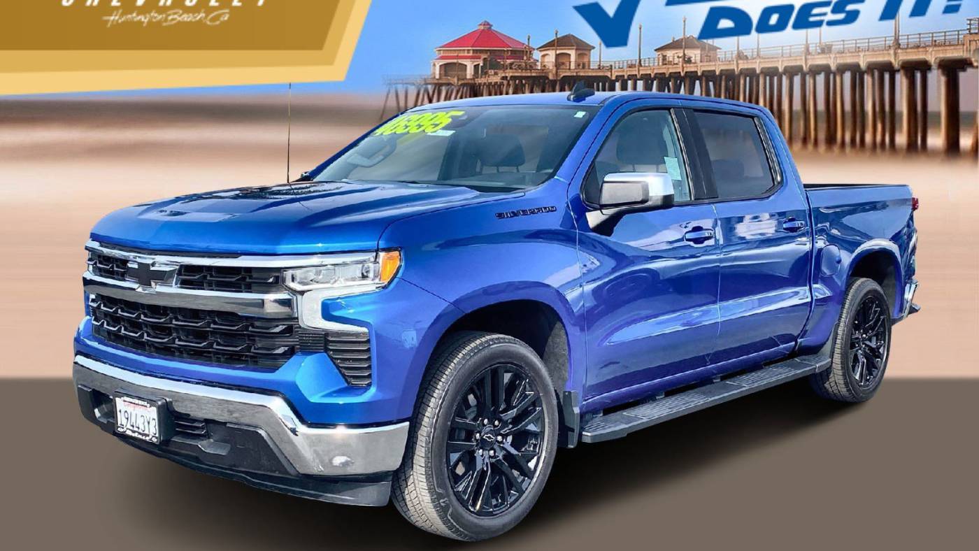 2024 Chevrolet Silverado 1500 LT — Pickup Truck — 6,339 mi — Huntington Beach, CA