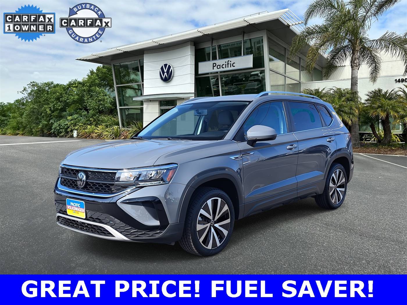 2022 Volkswagen Taos SE — SUV — 16,281 mi — Hawthorne, CA