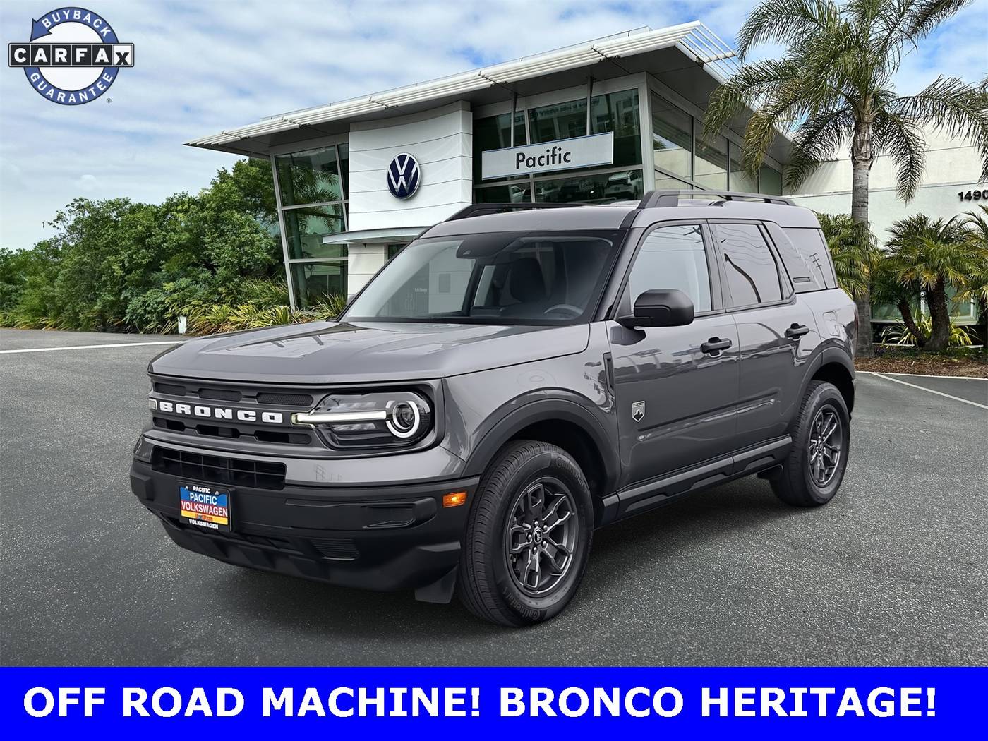 2023 Ford Bronco Sport Big Bend — SUV — 12,327 mi — Hawthorne, CA